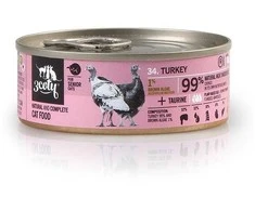 3COTY kalakutiena Senior - šlapias kačių ėdalas - 80g