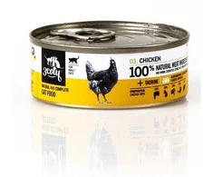 3COTY vištiena - šlapias kačių ėdalas - 80 g