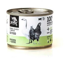 Kačių Maistas - 3COTY 29 Vištienos ir Žąsies Drėgnas Maistas 180g Be Glitimo