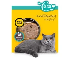 3COTY vištiena Struvite Care - šlapias kačių ėdalas - 80 g