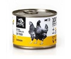Kačių Maistas - 3COTY 01 Vištienos Drėgnas Kačių Maistas 180g Monoproteinas Be Glitimo Be Grūdų
