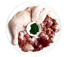 Kačių Maistas - 3COTY 02 Vištienos Drėgnas Kačių Maistas 180g Visoms Veislėms