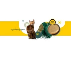3COTY vištiena su spirulina Senior - šlapias kačių ėdalas - 80g