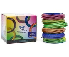 3Doodler Flow Tri-Color 6 spalvų PLA 1,75 mm