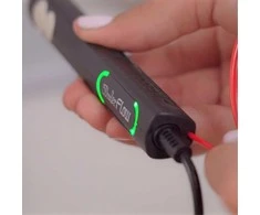 3Doodler flow essentials 3D spausdinimo rašiklių rinkinys + 8 vnt skirtingų spalvų 1,75 mm srauto gijų ritės