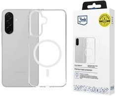 3Mk Dėklas armor magcase do samsung a56 magsafe permatomas