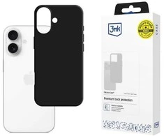 Dėklas 3mk Matt Case Apple iPhone 17 juodas