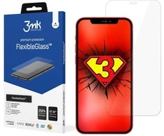 3Mk Hibridinis stiklas „Flexibleglass iPhone 12/12 Pro 6.1“