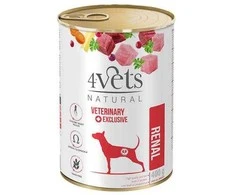 Šunų Maistas - 4VETS Natūralus Inkstų 400g