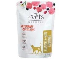 4VETS Natural Urinary Non-struvite – šlapias kačių maistas – 85g