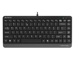 A4tech klaviatūra fstyler fk11 pilkas a4tkla46787