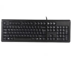 A4Tech Klaviatūra membraninė a4 tech kr-92 a4tkla46007 (usb 2.0; (us); spalva juoda)