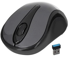 A4tech g3-280n RF pelė (blizgi pilka)