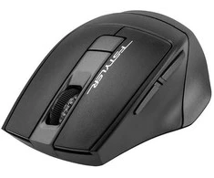 Pelė a4tech fstyler fb3 5 rf (2,4g+bt) midnight žalias