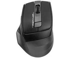 Pelė a4tech fstyler fb3 5 rf (2,4g+bt) midnight žalias