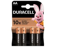 baterijos šarminės, aa, 1,5 v, "duracell", lizdinė plokštelė, 8 pakuotės, 42303, basic