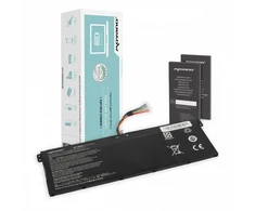 „Acer Aspire 3 A314-22 A315-56 A315-57 A315-58 A317“ nešiojamojo kompiuterio baterija ap19b8k – 3400 mAh (39 Wh)