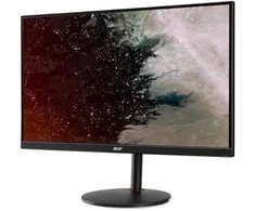 Monitorius ACER Nitro XV242Fbmiiprx 24 colių IPS FHD 540Hz 400cd/m2 1ms 2xHDMI2.0 DP garsiakalbiai Pivot