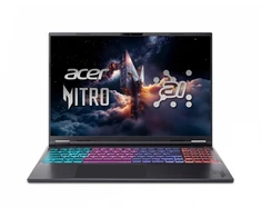 Nešiojamas kompiuteris Acer Nitro 16S AI - Ryzen AI 7 350 | 16" | 16GB | 1TB | W11H | RTX 5070Ti