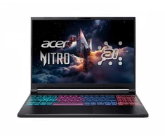 Nešiojamas kompiuteris Acer Nitro 16S AI – Ryzen AI 9 365 | 16" | 32GB | 1TB | NoOS | RTX 5070