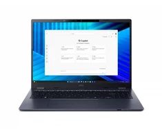 Acer Nešiojamas kompiuteris travelmate p4 tmp416-54-tco ultra 7 255u 16gb/512gb/16.0 fullhd/w11pro ; gwarancja 36 miesięcy onsite