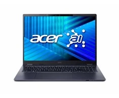 Nešiojamas kompiuteris Acer TMP416-74-TCO 16 colių WUXGA (1920 x 1200) IPS (300 nitų) | Intel® Core™ Ultra 5 225H procesorius | 16 GB DDR5 atmintis | 512 GB PCIe NVMe SSD | 53 Wh