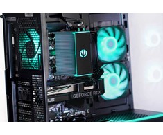 Actina 5901443418535 PC AMD Ryzen™ 5 7500F 32 GB DDR5-SDRAM 1 TB SSD NVIDIA GeForce RTX 5060 Ti Midi Tower Juodas