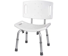 Shower chair with backrest ACTIONMED