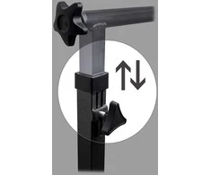 Adjustable bedside table ACTIONMED