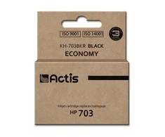 Rašalo Kasetė - Actis KH-703BKR Juodas 15 ml