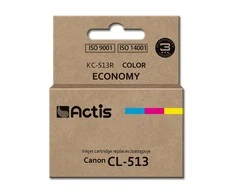 Rašalo Kasetė - Actis KC-513R Pakeitimas Canon CL-513 Standartinė 15 ml Spalvota