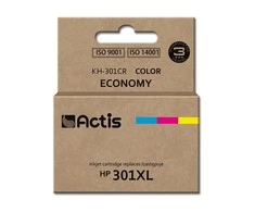 Rašalo Kasetė - Actis KH-301CR Pakeitimas HP 301XL Standartinis Išėjimas Spalvotas
