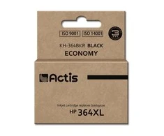 Rašalo kasetė - Actis KH-364BKR Juoda 20 ml