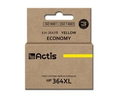 Rašalo Kasetė - Actis KH-364YR - Pakaitinis HP 364XL CB325EE; Standartinis; 12 ml; Geltonas