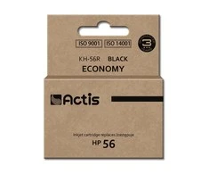 Rašalinė kasetė Actis KH-56R ink  HP spausdintuvui; HP 56 C6656A replacement; Standard; 20 ml; juodas