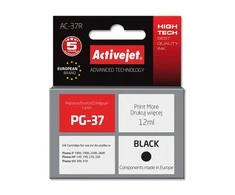 Rašalo Kasetė - Activejet AC-37R Juoda 12 ml