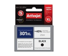 Activejet AH-301BRX Ink (HP 301XL CH563EE compatible; Premium; 20 ml; juodas)