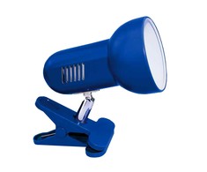Activejet Clip-on stalinis šviestuvas, mėlynas, metalinis, E27 sriegis