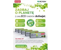 Tonerio Kasetė - BIO Activejet ATH-83NB Pakeitimas HP 83A CF283A Canon CRG-737 Juoda