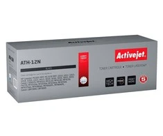 Tonerio Kasetė - Activejet ATH-12N Juoda 2300 Puslapių