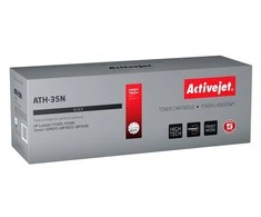 Tonerio kasetė - Activejet ATH-35N, Juoda