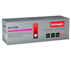 Effiki „ActiveJet ATH-543n“ toneris (pakeičia hp 125a cb543a, canon crg-716m; supreme; 1600 puslapių; raudonas)