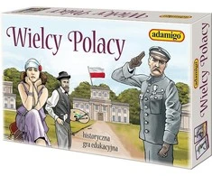 Stalo žaidimas Didieji lenkai Adamigo, PL