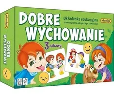 ADAMIGO Mokomasis žaidimas Gero elgesio mini 07820