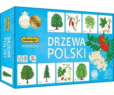Adamigo Drzewa Polski atminties žaidimas 07882