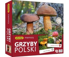 Grybai Lenkijos atminties žaidimas Adamigo 07912