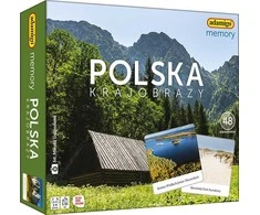 Dėlionė Lenkijos peizažai Atminties žaidimas Adamigo 07899