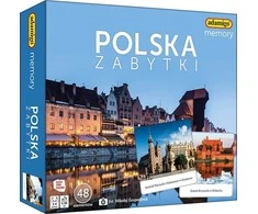 Dėlionė ADAMIGO atminties žaidimas Lenkijos paminklai 07905
