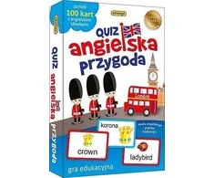 Žaidimas Anglų nuotykis PUD ADAMIGO 007744 ADM