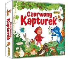 Adamigo Raudona Kepuraitė stalo žaidimas 07813